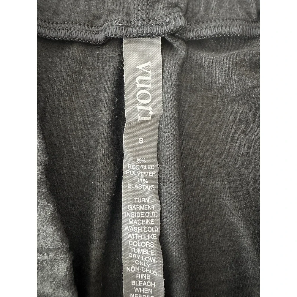 Vuori Performance Jogger Women's Small Black Elastic Waist Pockets Atheisure - Picture 3 of 8